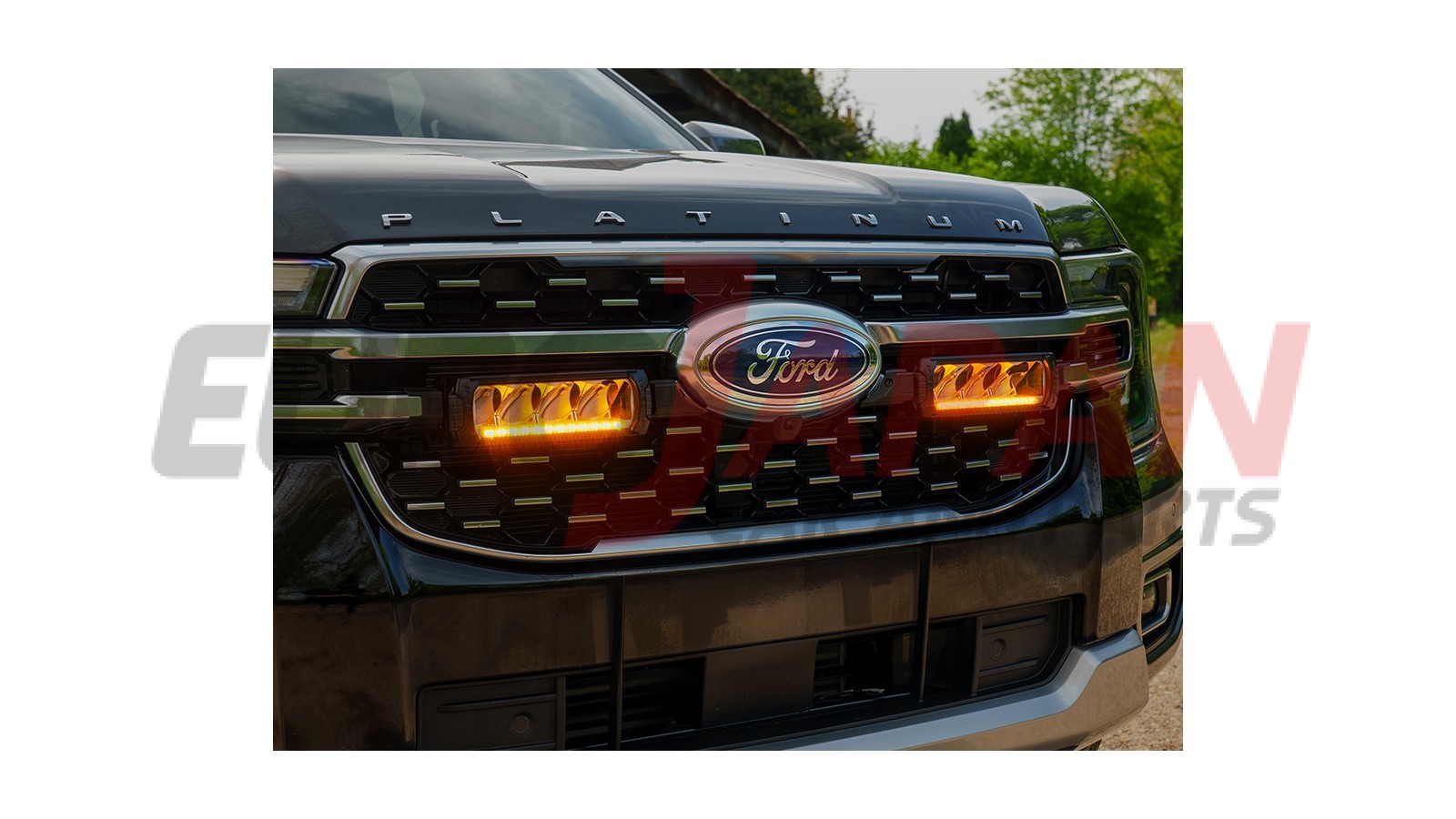 Lazer LED Integration Kit - Triple-R 750 Elite - Ford Ranger Platinum ...