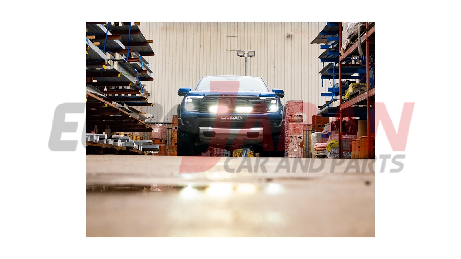 Lazer LED Integration Kit - Triple-R 850 - Ford Ranger Raptor (2023+)