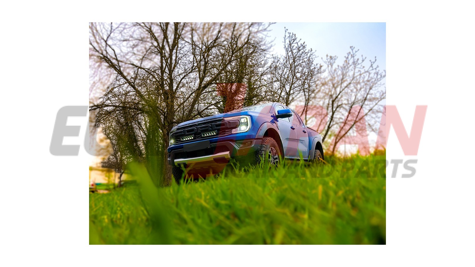 Lazer LED Integration Kit - Triple-R 850 Elite - Ford Ranger Raptor (2023+)