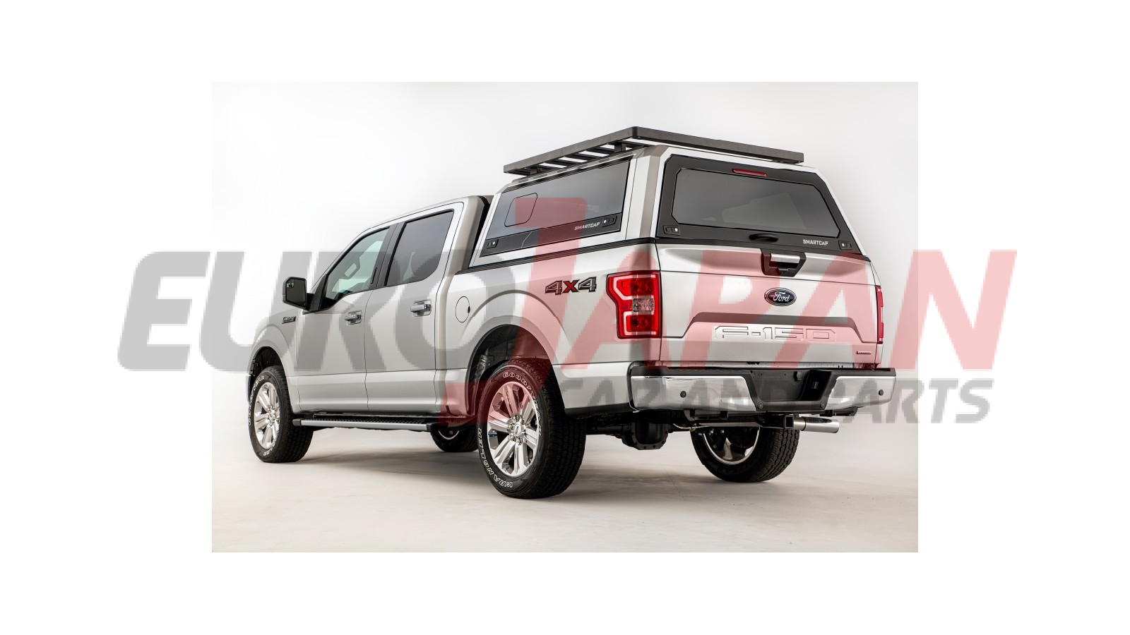 Smart Cap Platform Rack Roof rack - SmartCap Platform Rack - Long bed - 1500X1356 - RSI