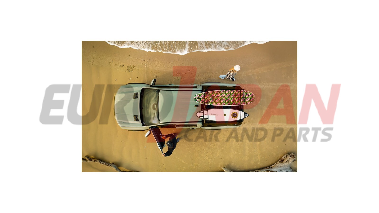 Smart Cap Platform Rack Roof rack - SmartCap Platform Rack - Long bed - 1500X1356 - RSI